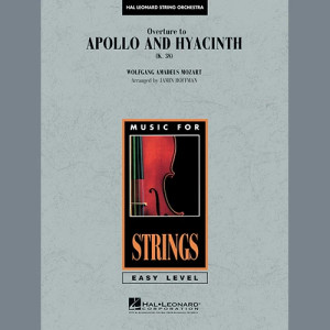 Overture from Apollo and Hyacinth - Conductor Score (Full Score)